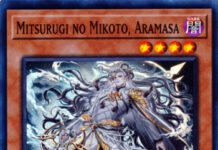 Mitsurugi no Mikoto, Aramasa