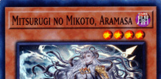 Mitsurugi no Mikoto, Aramasa