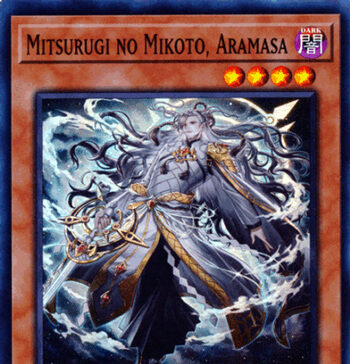 Mitsurugi no Mikoto, Aramasa