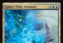 Space-Time Anomaly