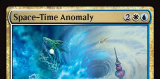 Space-Time Anomaly