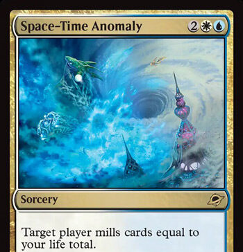 Space-Time Anomaly