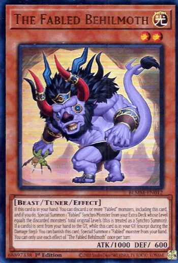 The Fabled Behilmoth