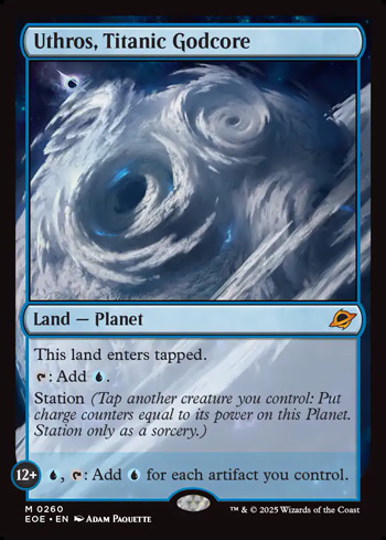 Uthros, Titanic Godcore 