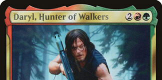 Daryl, Hunter of Walkers