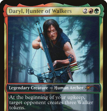 Daryl, Hunter of Walkers