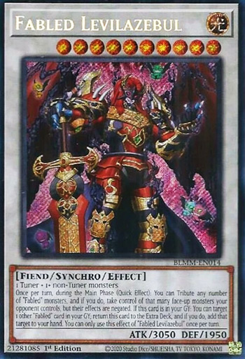 Fabled Levilazebul 