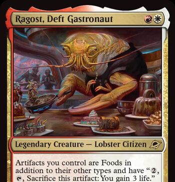 Ragost, Deft Gastronaut