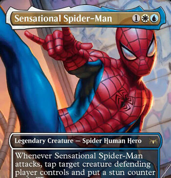 Sensational Spider-Man