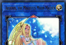 Artemis, the Magistus Moon Maiden