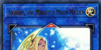 Artemis, the Magistus Moon Maiden
