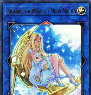 Artemis, the Magistus Moon Maiden