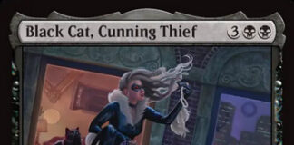 Black Cat, Cunning Thief