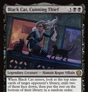 Black Cat, Cunning Thief