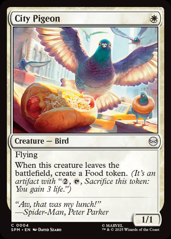 City Pigeon 