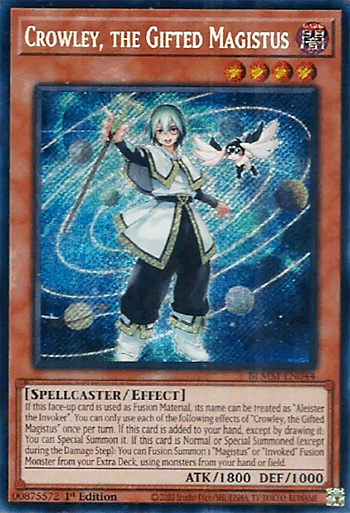 Crowley, the Gifted Magistus
