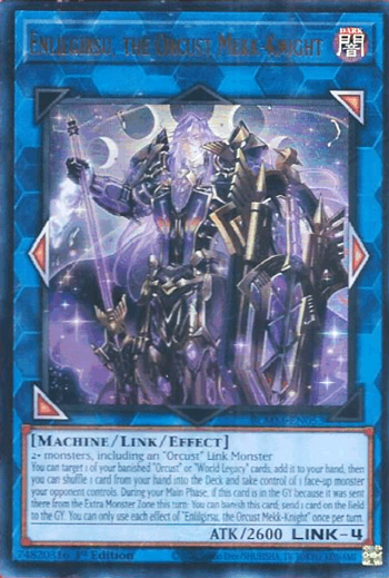Enlilgirsu, the Orcust Mekk-Knight