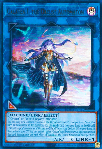 Galatea-I, the Orcust Automaton