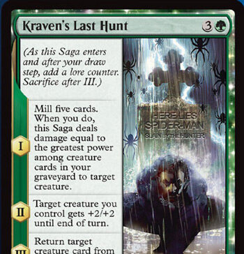 Kraven's Last Hunt
