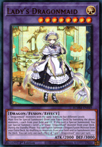 Lady's Dragonmaid