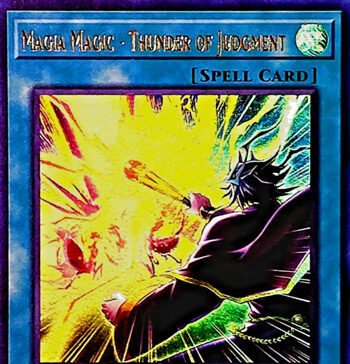 Magia Magic - Thunder of Judgment