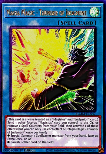 Magia Magic - Thunder of Judgment