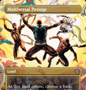 Multiversal Passage