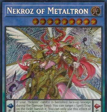 Nekroz of Metaltron