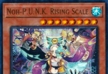 Noh-P.U.N.K. Rising Scale