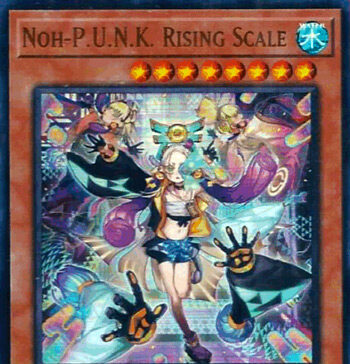 Noh-P.U.N.K. Rising Scale