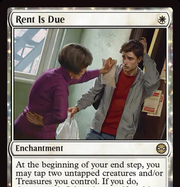 Rent is Due