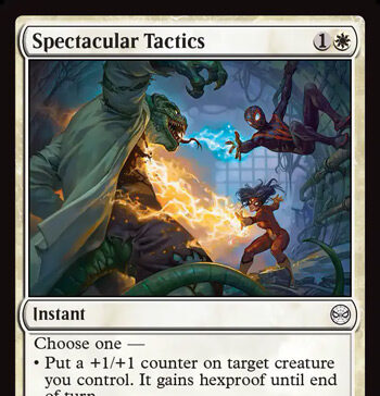 Spectacular Tactics