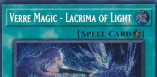 Verre Magic - Lacrima of Light