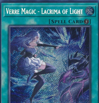 Verre Magic - Lacrima of Light