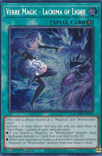 Verre Magic - Lacrima of Light
