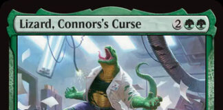 Lizard, Connors's Curse