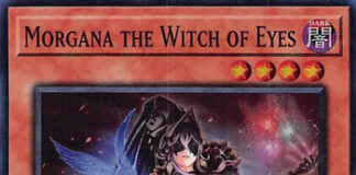 Morgana the Witch of Eyes