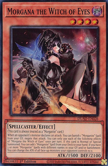 Morgana the Witch of Eyes