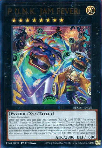 P.U.N.K. JAM FEVER!