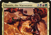 Thantis, the Warweaver – MTG Throwback Thursday (2018) Thantis, the Warweaver