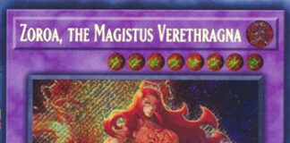 Zoroa, the Magistus Verethragna