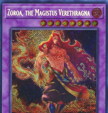 Zoroa, the Magistus Verethragna