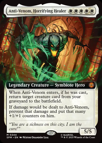 Anti-Venom, Horrifying Healer
