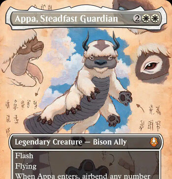 Appa, Steadfast Guardian – Avatar MTG Card of the Day Appa, Steadfast Guardian