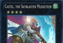 Castel, the Skyblaster Musketeer