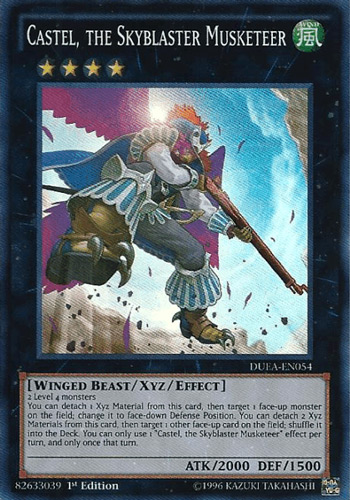 Castel, the Skyblaster Musketeer