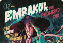 Emrakul, the Promised End – MTG Halloween! Emrakul, the Promised End