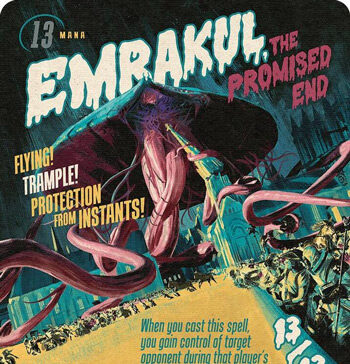 Emrakul, the Promised End – MTG Halloween! Emrakul, the Promised End
