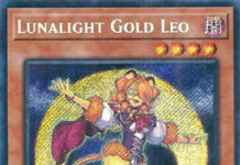 Lunalight Gold Leo