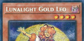 Lunalight Gold Leo